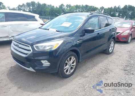 2018 Ford Escape Se из США, поврежденный, VIN 1FMCU0GD1JUA94177